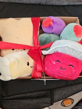 Plush Food Toy Set GiggleScapes